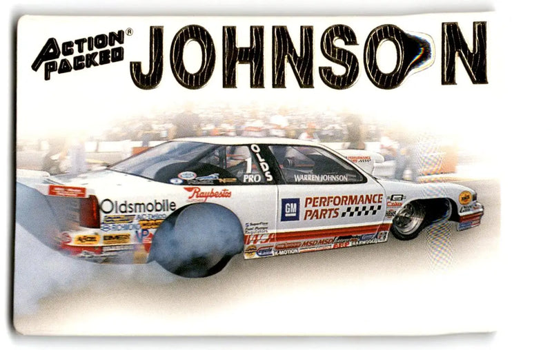 1994 Action Packed NHRA #41 Warren Johnson’s Car - Racing Card Single