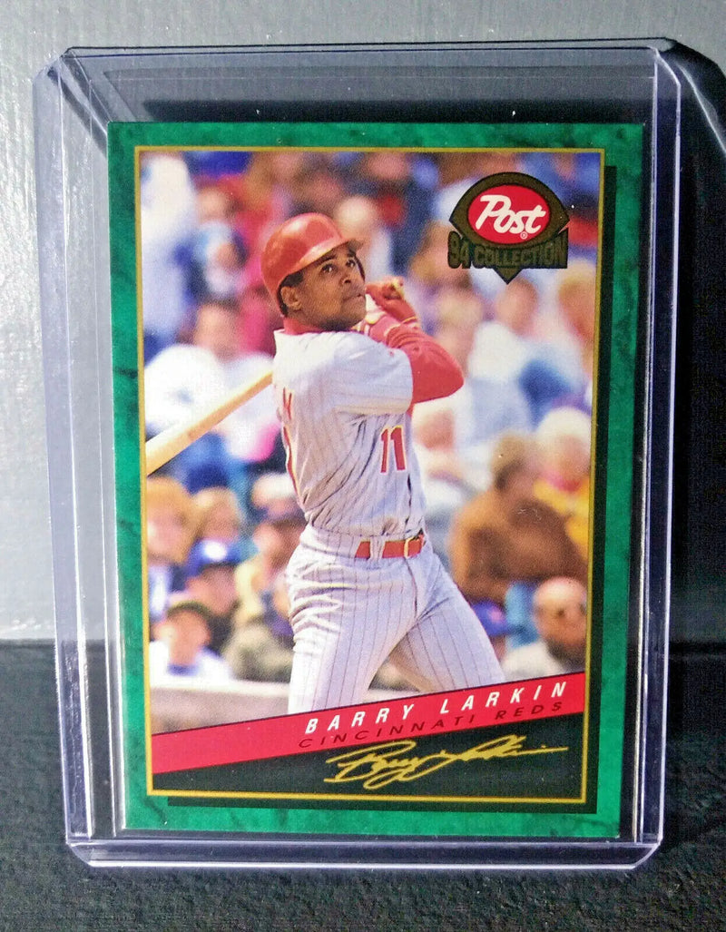 1994 Barry Larkin Post Collection #12 Baseball Card Cincinnati Reds - Baseball Card Single