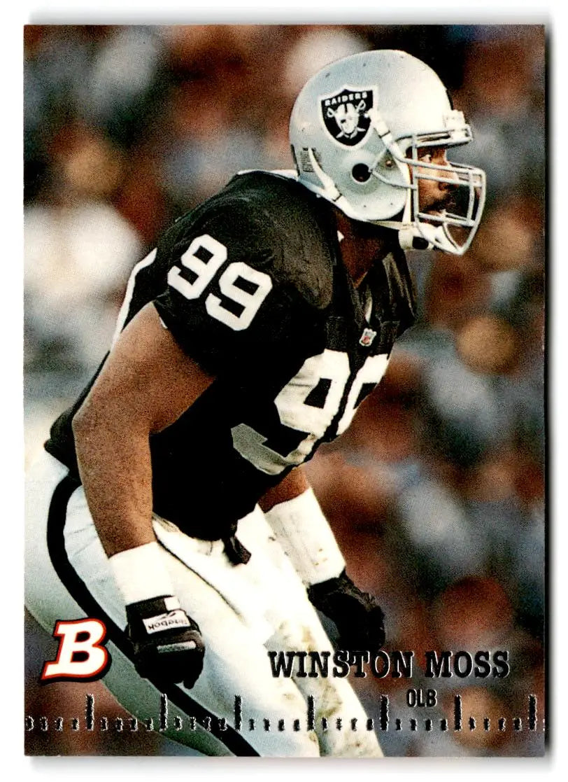 1994 Bowman #171 Winston Moss - Football Card Single