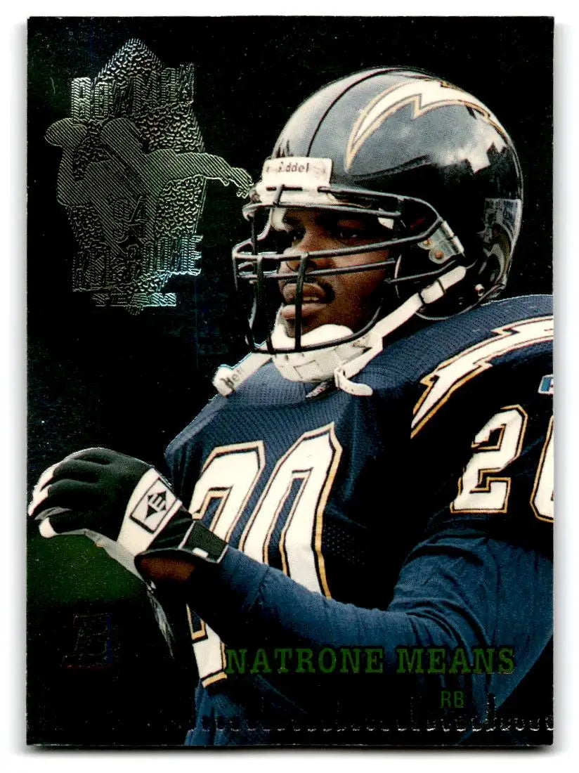 1994 Bowman #242 Natrone Means - Football Card Single