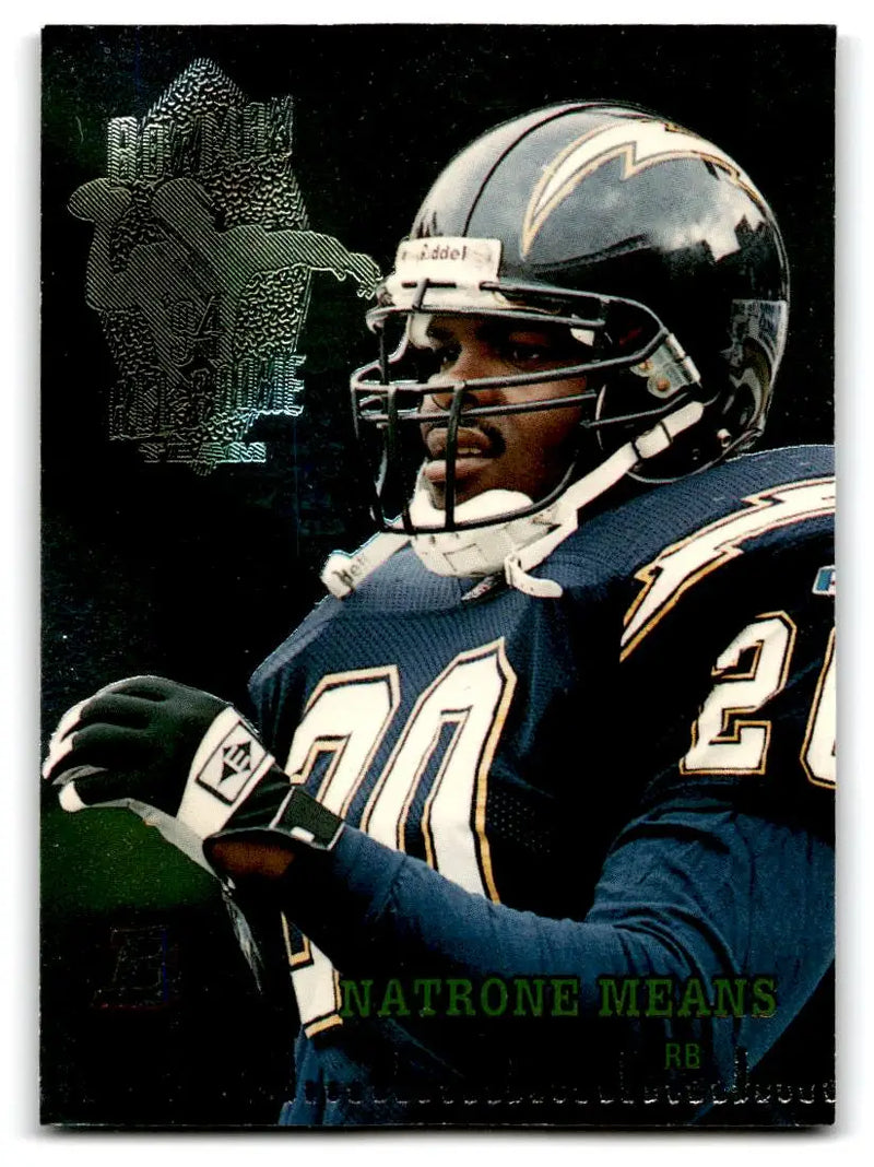 1994 Bowman #242 Natrone Means - Football Card Single