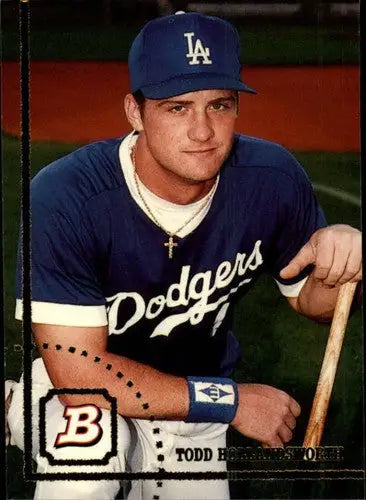 1994 Bowman #426 Todd Hollandsworth NM Near Mint Dodgers ID:82537 - Baseball Card Single