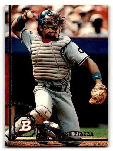 1994 Bowman #510 Mike Piazza Los Angeles Dodgers Baseball Cards NM N ID:62821 - Baseball Card Single