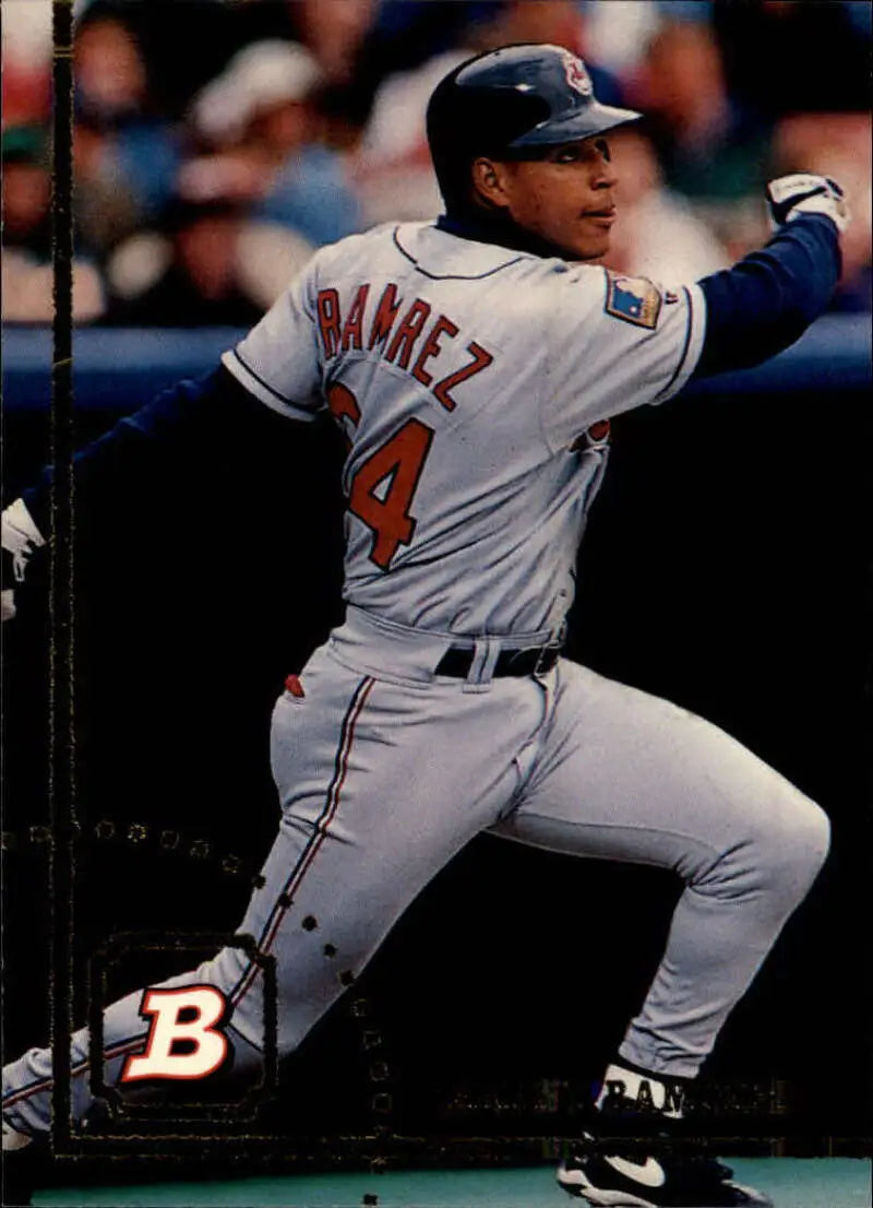 1994 Bowman #55 Manny Ramirez NM-MT Indians ID:81241 - Baseball Card Single