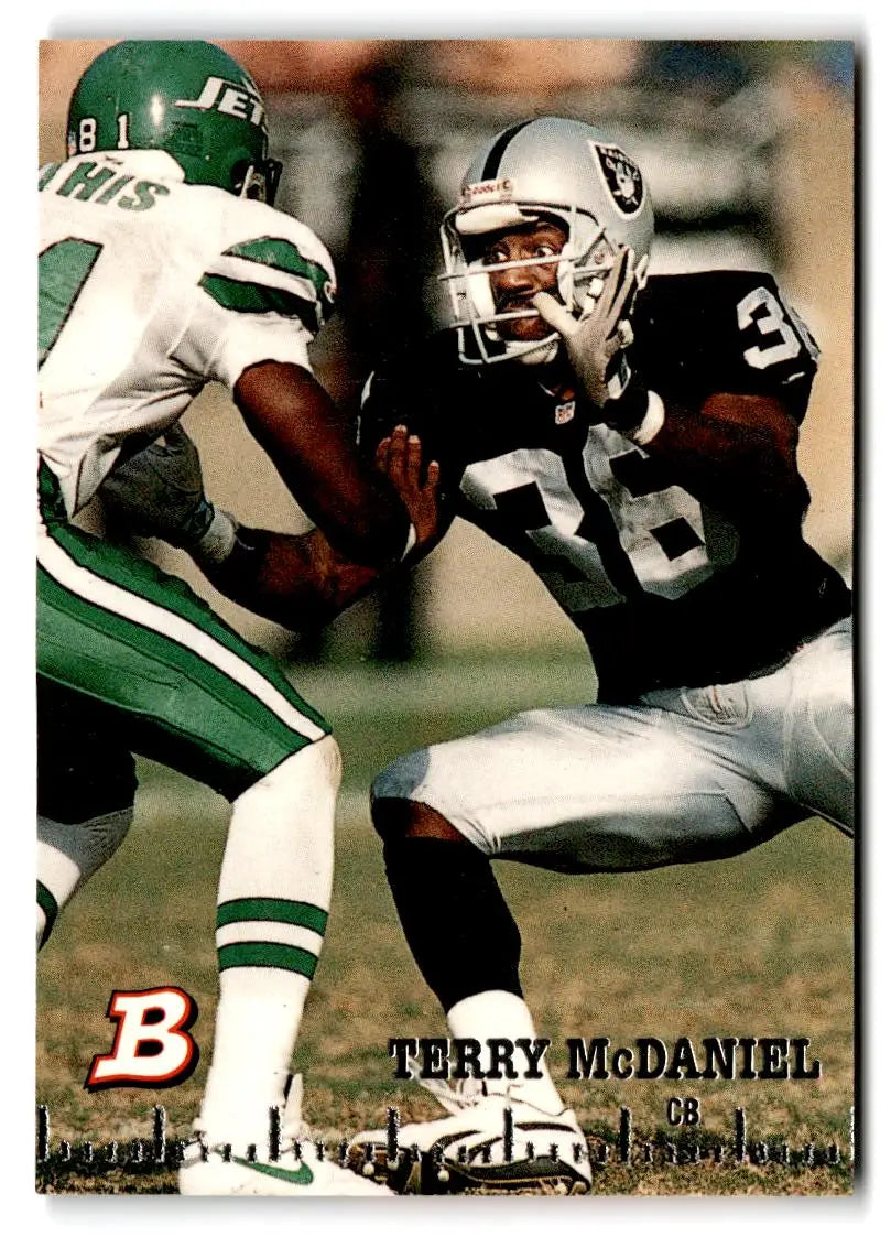 1994 Bowman #99 Terry McDaniel - Football Card Single