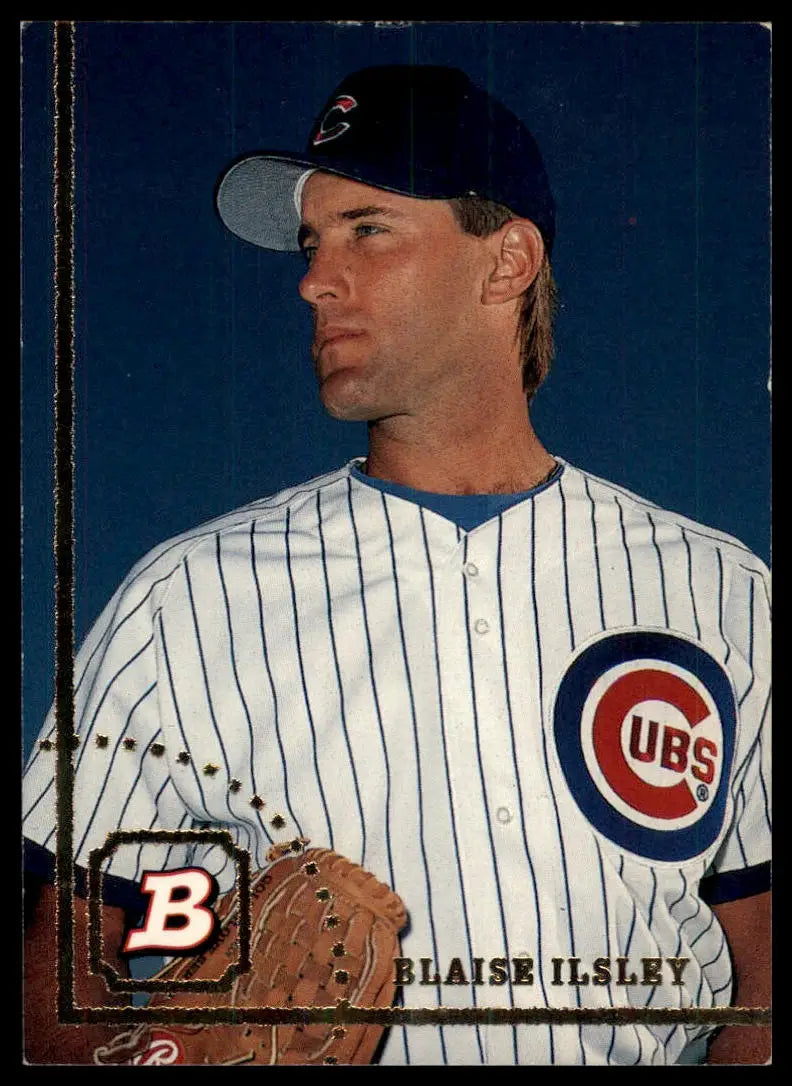 1994 Bowman Blaise Ilsley RC 188 Chicago Cubs LP - Baseball Card Single