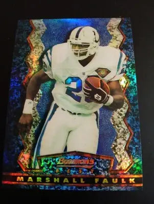 1994 Bowman’s Best - Marshall Faulk Rookie Refractor #1. Colts. NRMT+