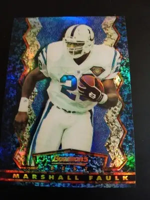 1994 Bowman’s Best - Marshall Faulk Rookie Refractor #1. Colts. NRMT+