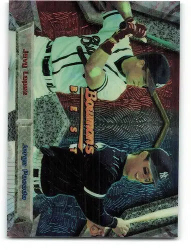 1994 Bowman’s Best #X106 Jorge Posada/Javy Lopez NM-MT - Baseball Card Single