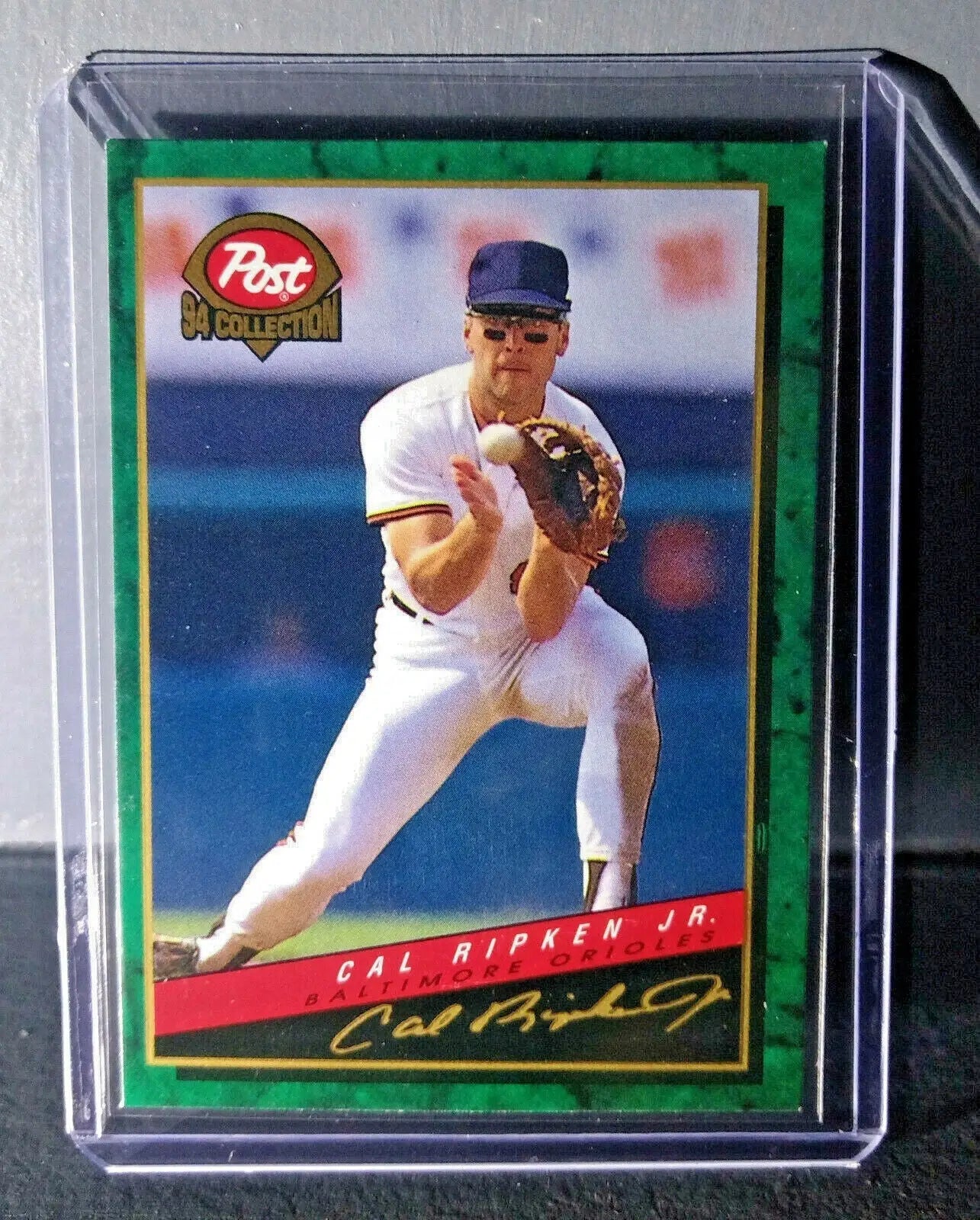 1994 Cal Ripken Jr. Post Collection #25 Baseball Card Baltimore Orioles