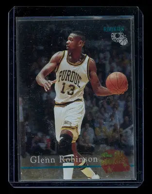 1994 Classic All Rookies Glenn Robinson #100 All Rookies Basketball - Basketball Card Single
