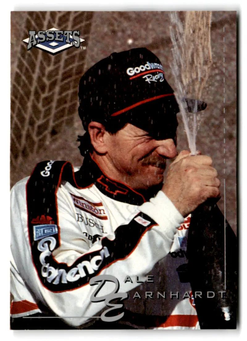1994 Classic Assets #30 Dale Earnhardt NM Near Mint ID:81310 - Racing Card Single