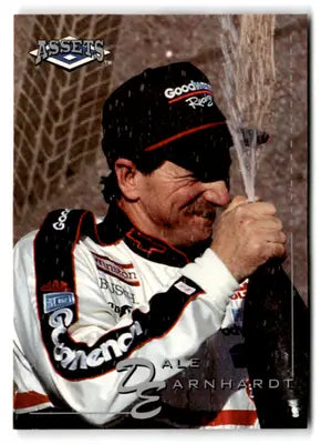 1994 Classic Assets #30 Dale Earnhardt NM Near Mint ID:81310 - Racing Card Single