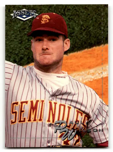 1994 Classic Assets #38 Paul Wilson NM Near Mint ID:47183 - Baseball Card Single