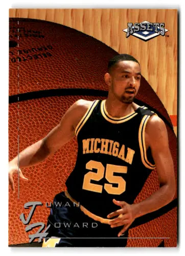 1994 Classic Assets #81 Juwan Howard NM Near Mint ID:82629 - Basketball Card Single