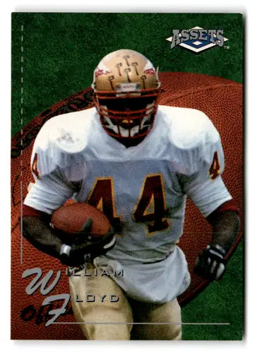 1994 Classic Assets #91 William Floyd NM-MT ID:82088 - Football Card Single