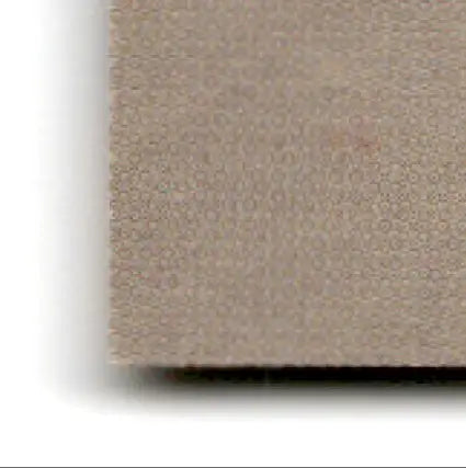 Textured beige-brown sound-absorbing panel for 1994 Classic Baseball Trey Beamon #11 Carolina Mudcats
