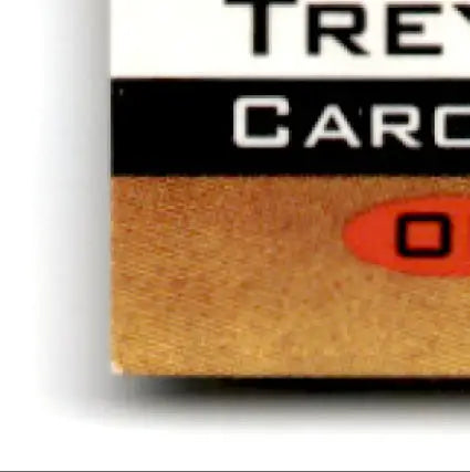 Wooden classic baseball trey featuring Black and White label for Trey Beamon #11