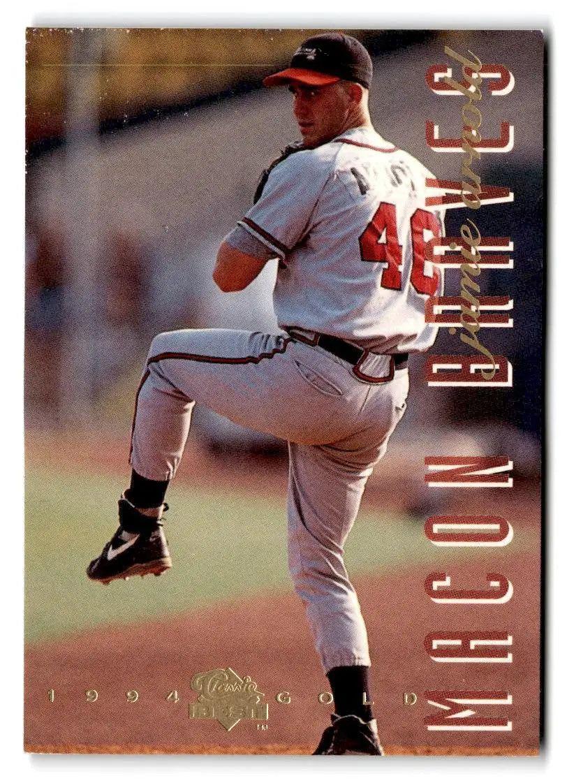 1994 Classic Best Gold #113 Jamie Arnold - Baseball Card Single