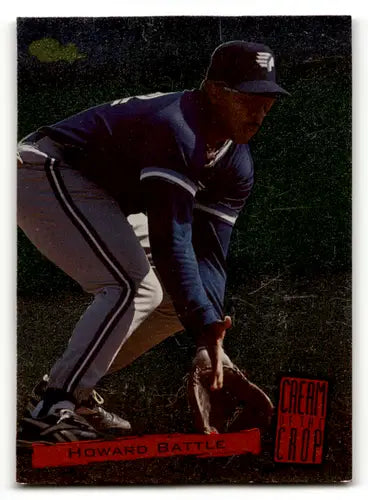 Original gloss Baseball card 1994 Classic Cream Howard Battle EX/NM ID:59776