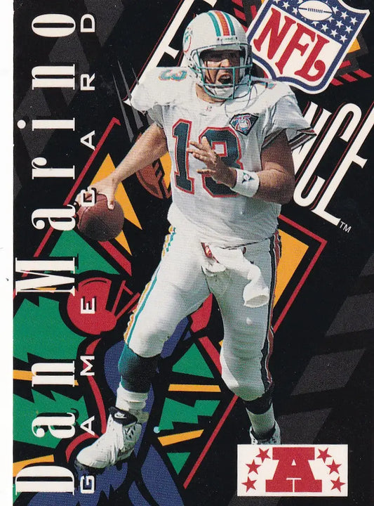 1994 CLASSIC DAN MARINO GAME CARD- MIAMI DOLPHINS - Football Card Single