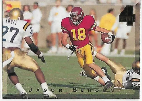 1994 Classic Four Sport #106 Jason Sehorn NM Near Mint - Football Card Single