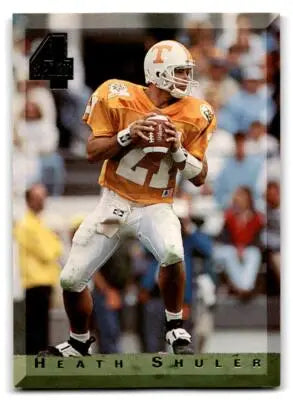 1994 Classic Four Sport #53 Heath Shuler - Football Card Single