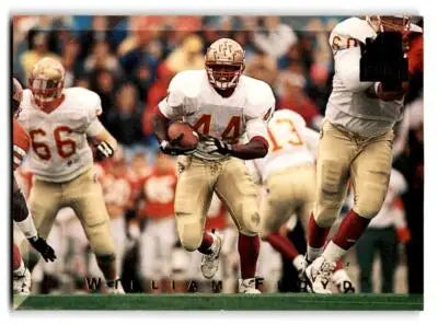 1994 Classic Four Sport #78 William Floyd - Football Card Single