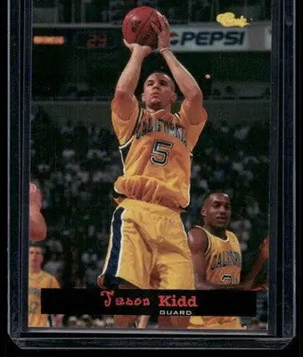 1994 Classic Jason Kidd #2 Basketball - Basketball Card Single