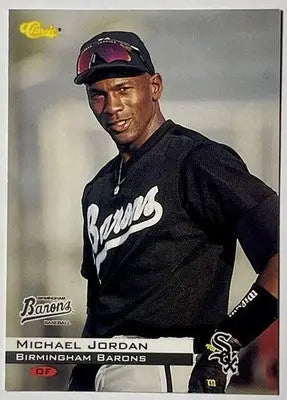 1994 Classic Minor League All Star Edition - Michael Jordan #1 - Baseball Card Single