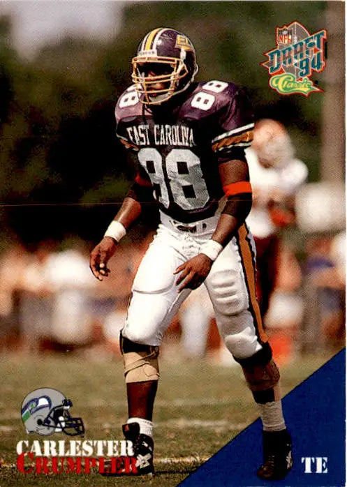 1994 Classic NFL Draft #10 Carlester Crumpler