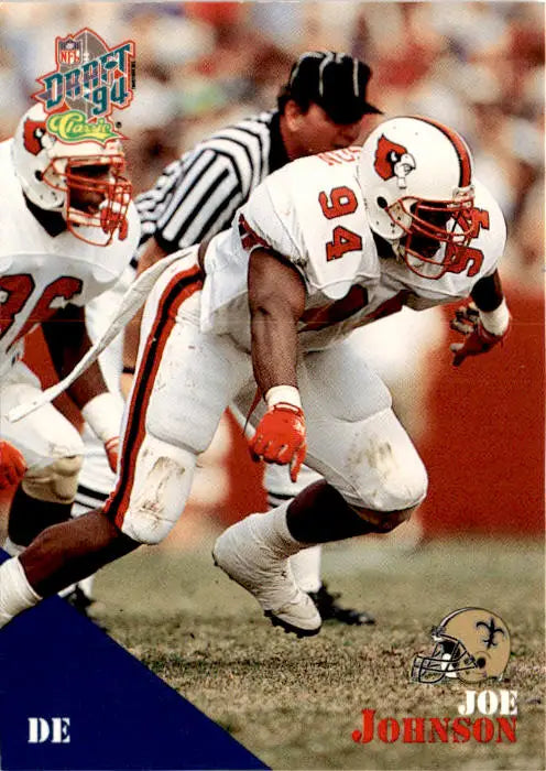 1994 Classic NFL Draft #61 Joe Johnson - Football Card Single