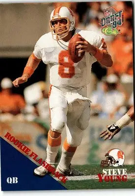 1994 Classic NFL Draft #97 Steve Young - Football Card Single