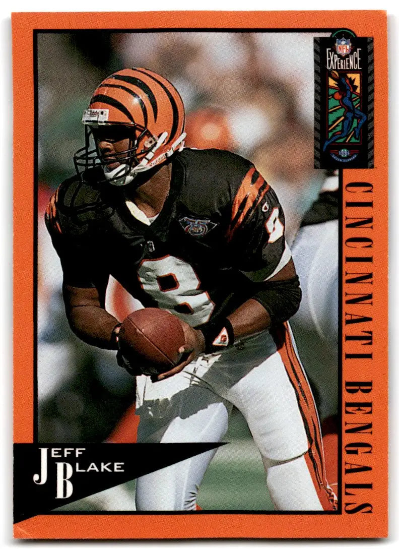 1994 Classic NFL Experience Jeff Blake Cincinnati Bengals #16 - Football Card Single
