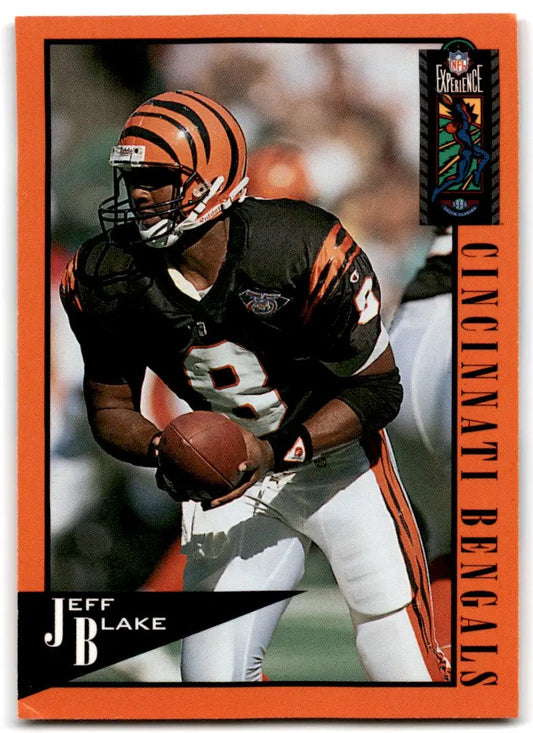 1994 Classic NFL Experience Jeff Blake Cincinnati Bengals #16 - Football Card Single