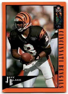 1994 Classic NFL Experience Jeff Blake Cincinnati Bengals #16 - Football Card Single