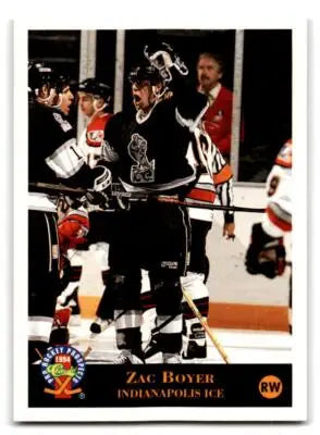 1994 Classic Pro Hockey Prospects #114 Zac Boyer - Hockey Card Single