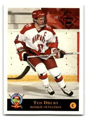 1994 Classic Pro Hockey Prospects #14 Ted Drury - Hockey Card Single