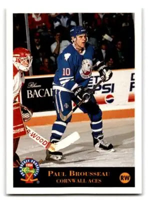 1994 Classic Pro Hockey Prospects #152 Paul Brousseau - Hockey Card Single