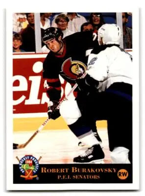 1994 Classic Pro Hockey Prospects #166 Robert Burakovsky - Hockey Card Single