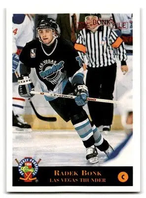 1994 Classic Pro Hockey Prospects #3 Radek Bonk - Hockey Card Single