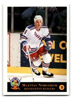 1994 Classic Pro Hockey Prospects #5 Mattias Norstrom - Hockey Card Single