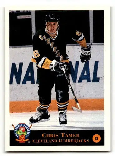 1994 Classic Pro Prospects #119 Chris Tamer Cleveland Lumberjacks Ho ID:55507 - Hockey Card Single