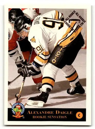 1994 Classic Pro Prospects #13 Alexandre Daigle Victoriaville Tigres ID:55501 - Hockey Card Single