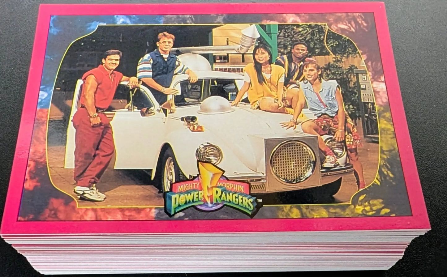 1994 Collect-a-Card Power Rangers Series 2 (Pink Retail) 72 Card Set - Non-Sports Card Single