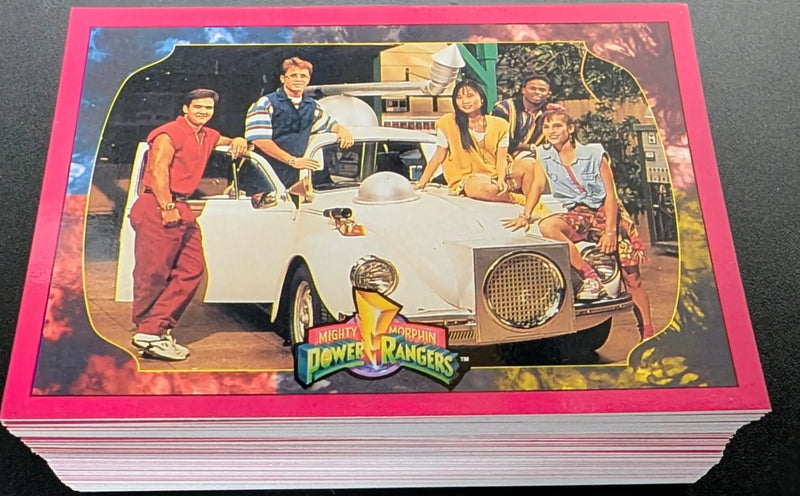 1994 Collect-a-Card Power Rangers Series 2 (Pink Retail) 72 Card Set - Non-Sports Card Single