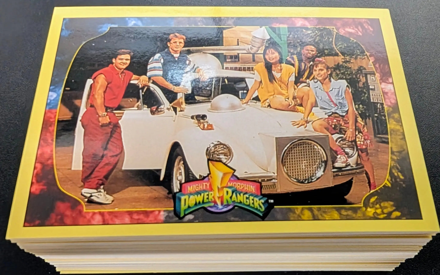 1994 Collect-a-Card Power Rangers Series 2 (Yellow Hobby) 72 Card Set - Non-Sports Card Single