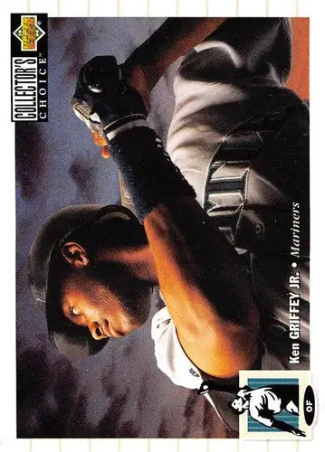 1994 Collector’s Choice #117 Ken Griffey Jr. NM-MT Mariners ID:81957 - Baseball Card Single