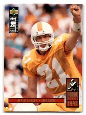 1994 Collector’s Choice #12 Heath Shuler - Football Card Single