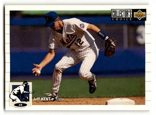 1994 Collector’s Choice #159 Jeff Kent New York Mets Baseball Cards ID:64397 - Baseball Card Single